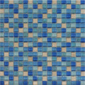 Mosaico de mosaico de vidro de design de 4 mm Mosaico de piscina